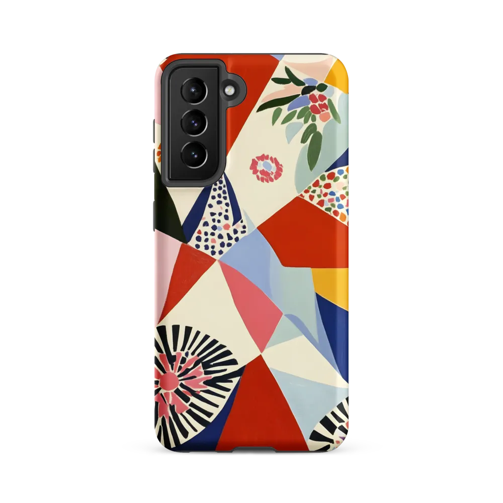 Vibrant Geometric Harmony