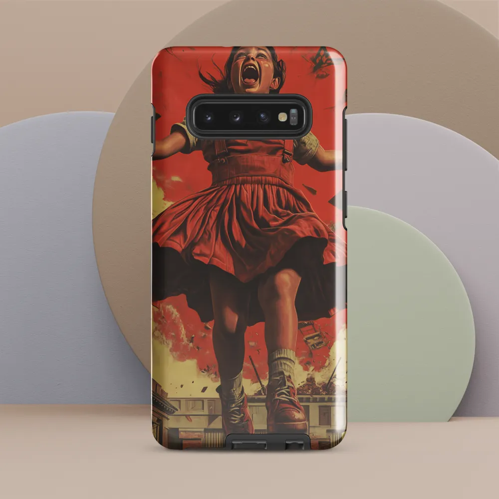 A Symphony of Joy and Chaos | Phone Case |  S10 Plus | Tough Case | Glossy