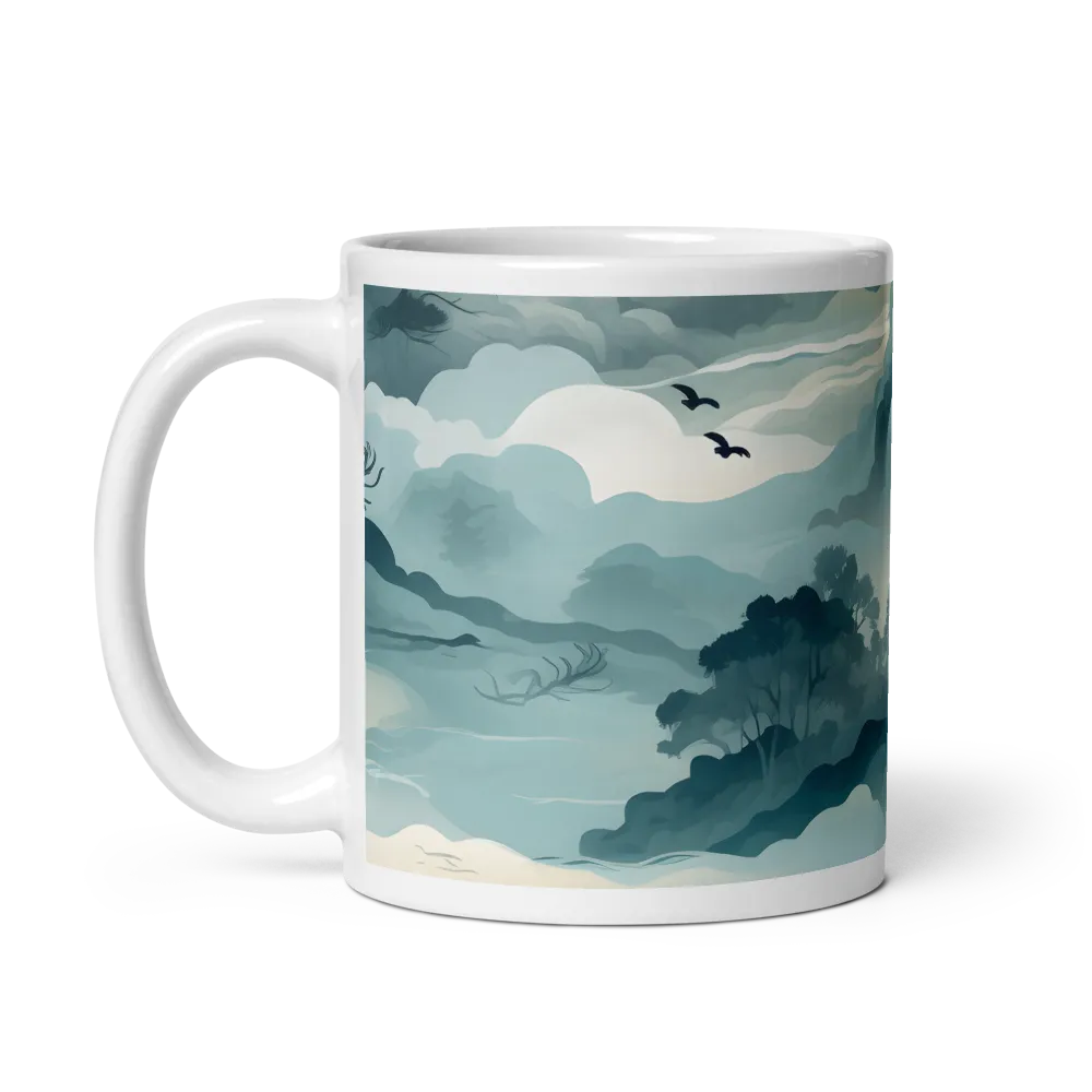 Whispers of the Mist | Mugs | Multiple Sizes & Colors