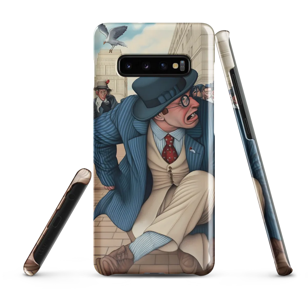 Caught in Tension | Phone Case |  S10 Plus | Snap Case | Glossy