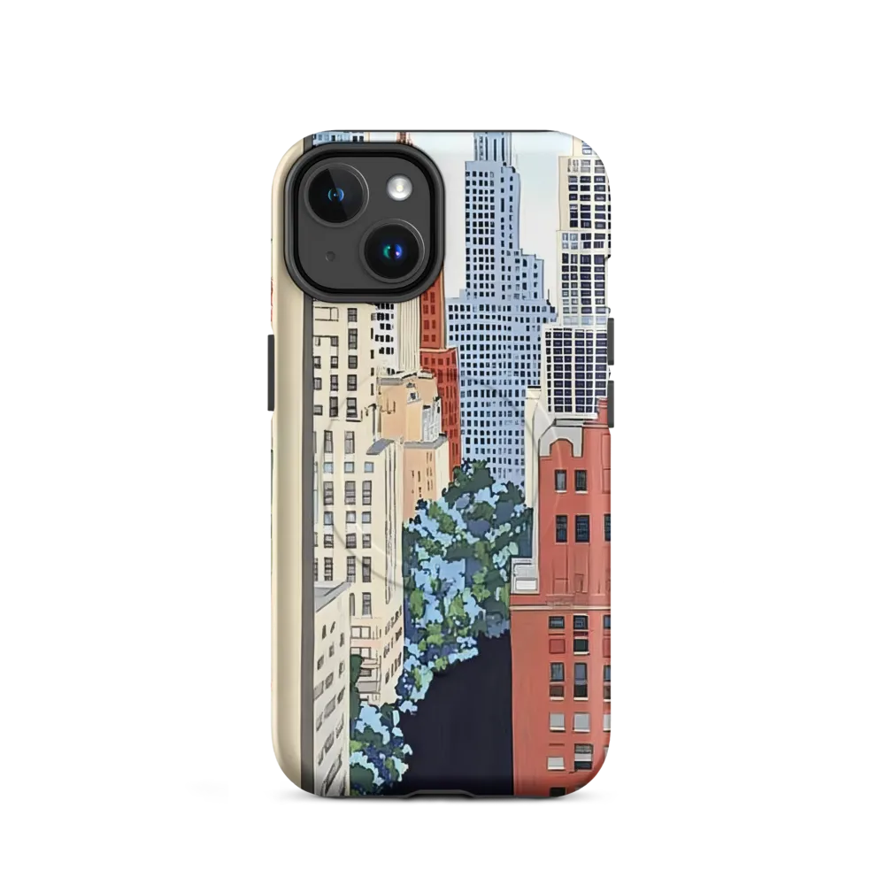 Urban Harmony | Phone Case |  14 | MagSafe® Tough Case | Matte