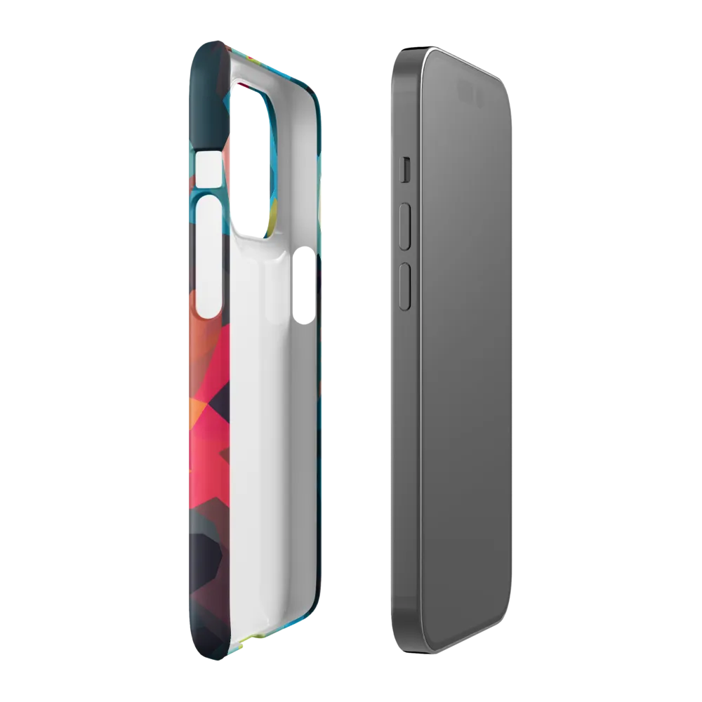 The Colorful Essence of Bears | Phone Case |  14 Pro | Snap Case | Glossy