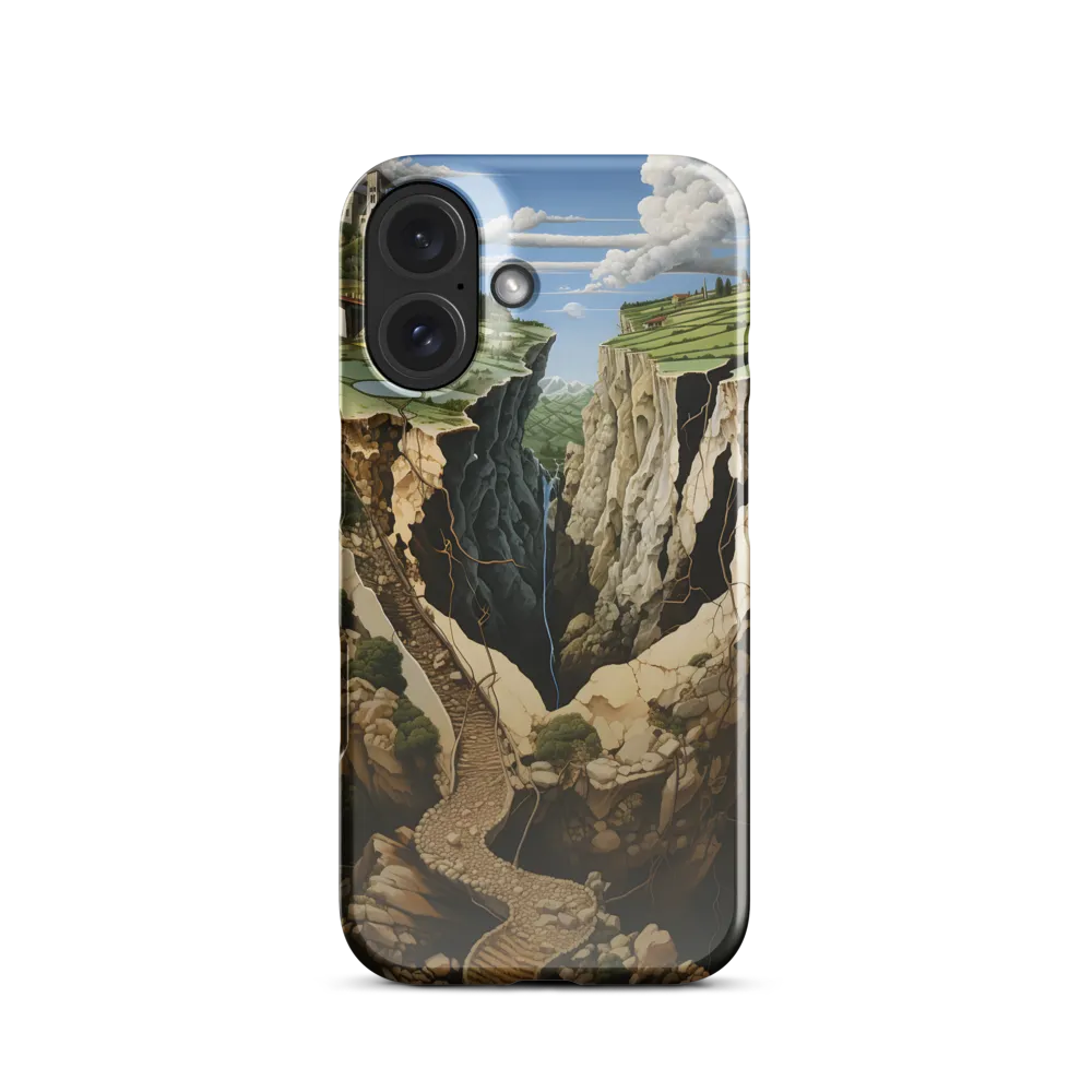 Chasm of Dreams | Phone Case |  16 | Snap Case | Glossy