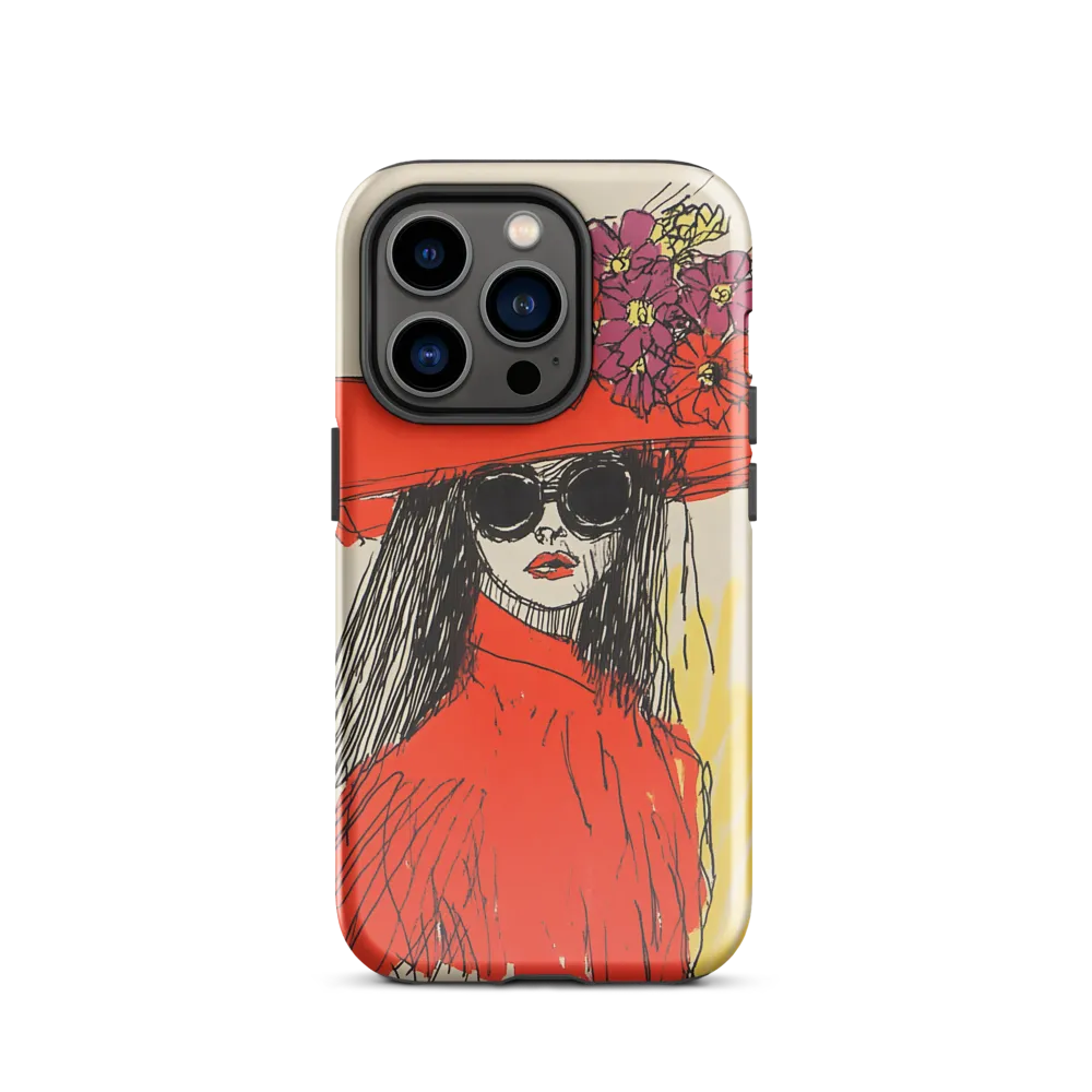 Floral Elegance: A Bold Fashion Statement