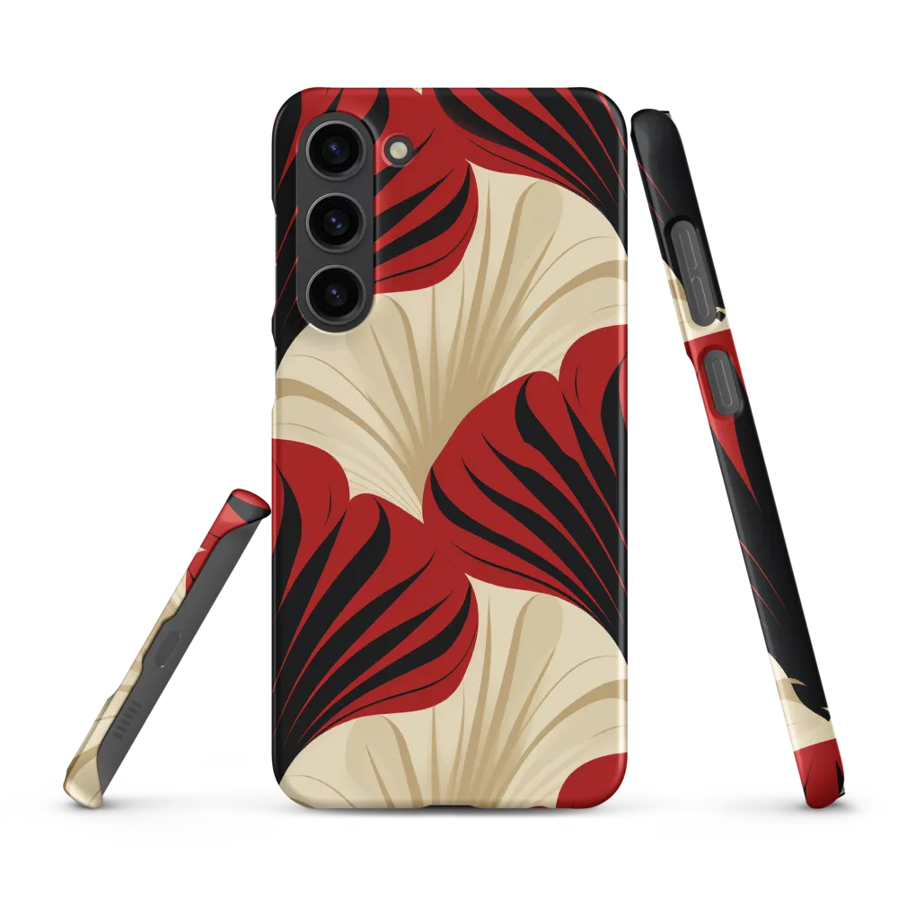 Elegance in Bloom: An Art Deco Floral Reverie