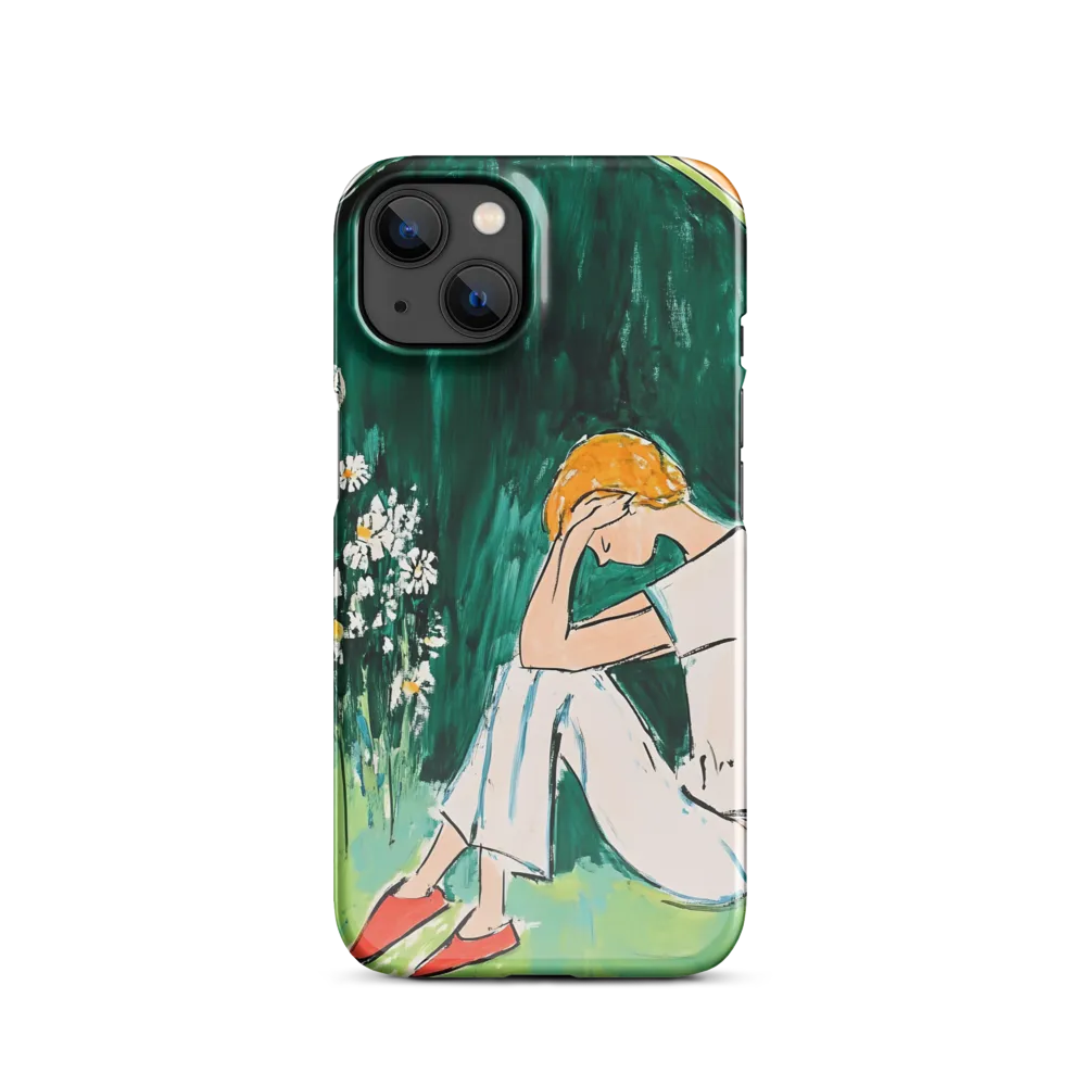 Silent Sorrow | Phone Case |  13 | Snap Case | Glossy