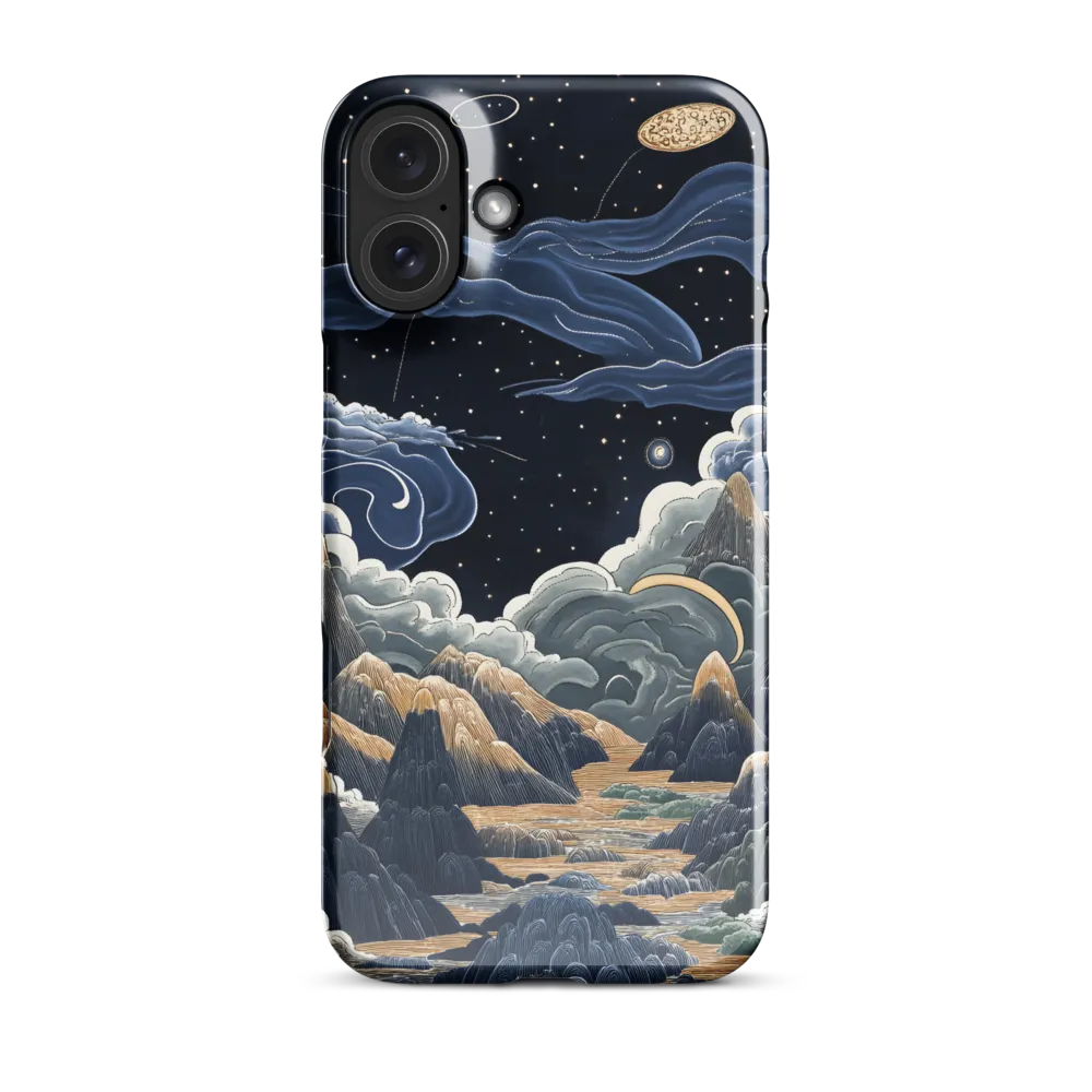 Celestial Harmony: Peaks and Planets