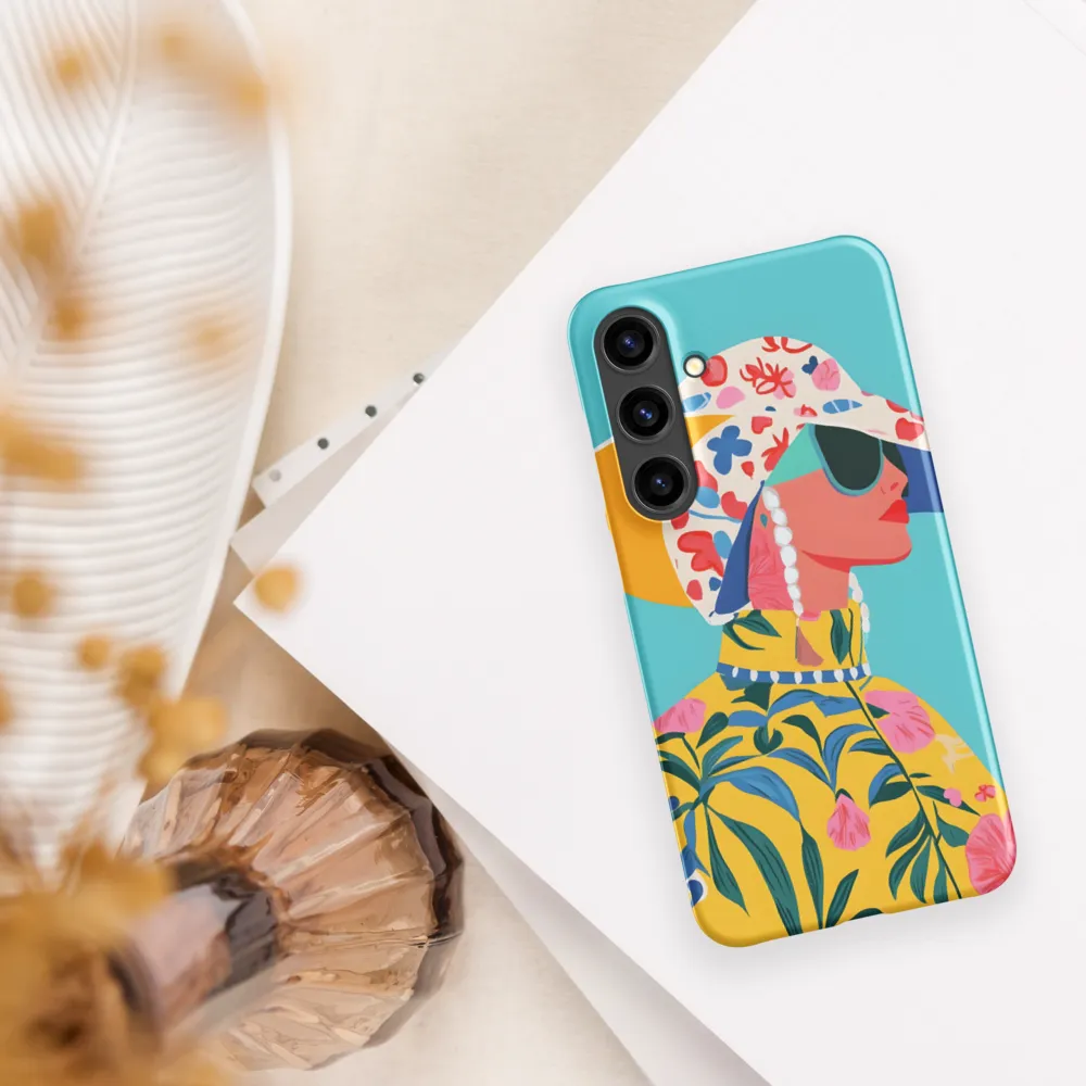 Tropical Confidence: A Fashion Portrait