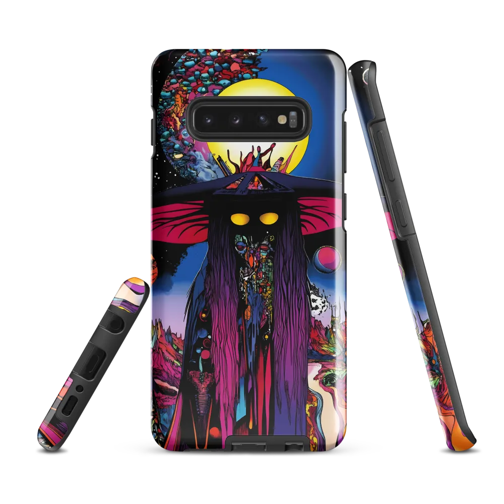 Cosmic Enigma | Phone Case |  S10 Plus | Tough Case | Glossy