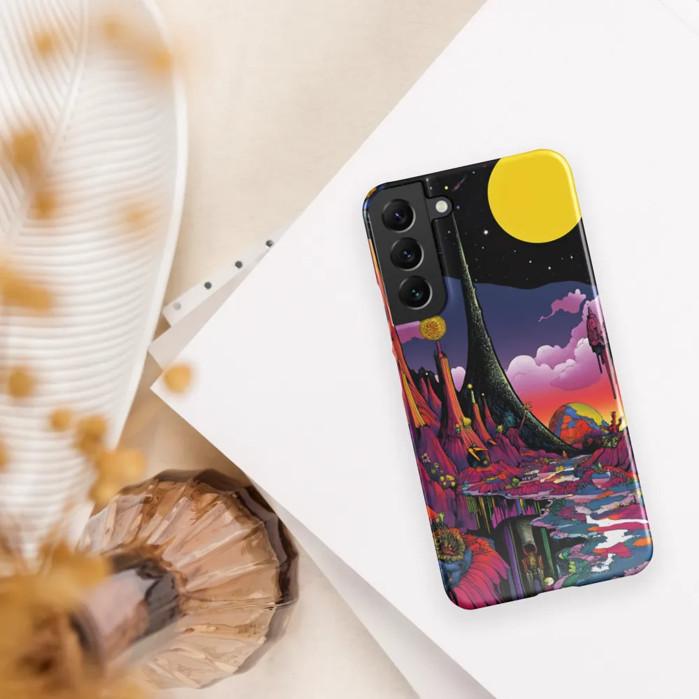 Celestial Dreams: A Journey Through an Alien Landscape