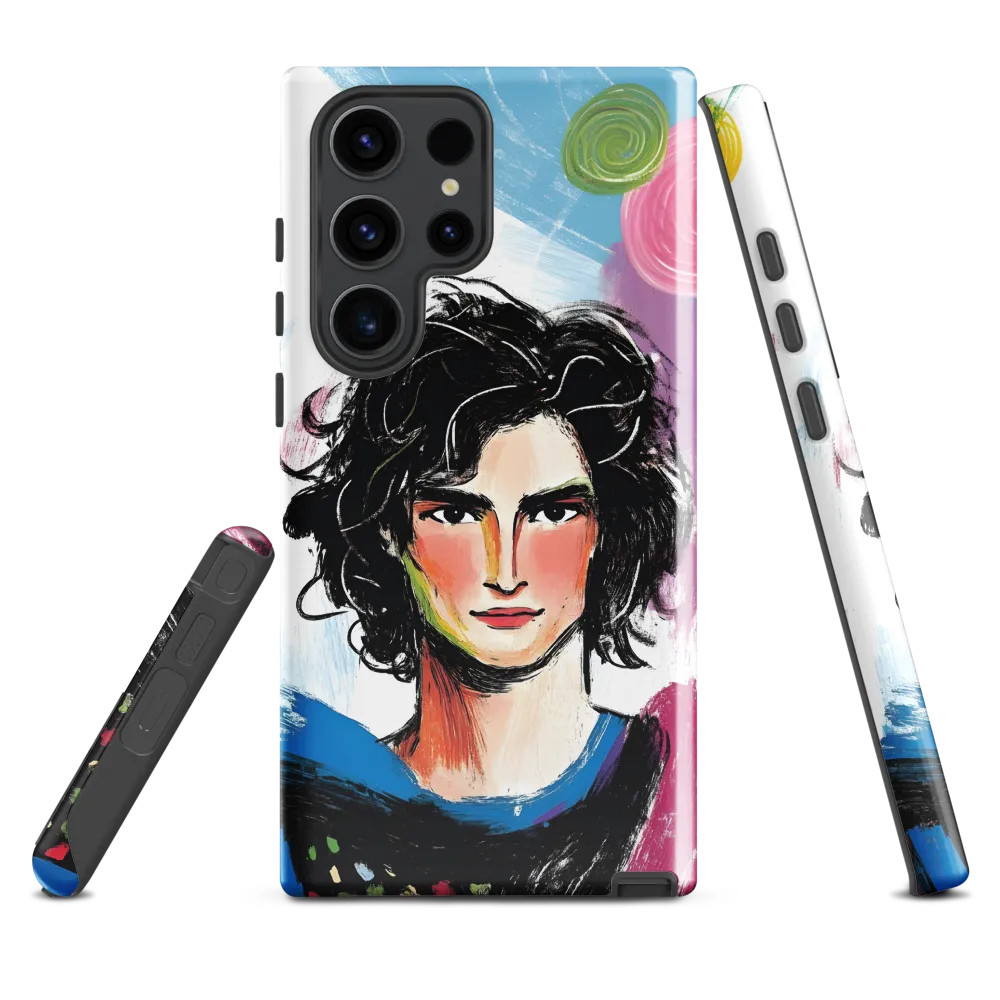 Vibrant Portrait of Youth