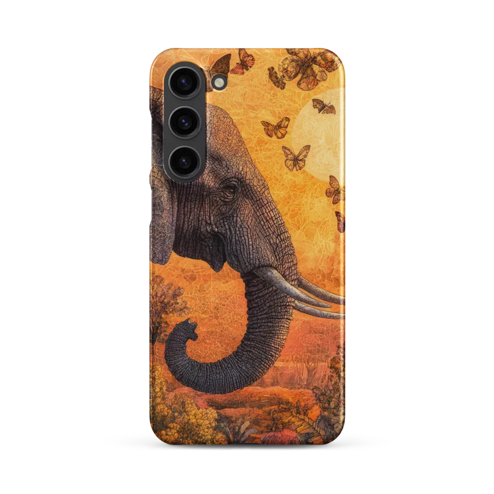 Whispers of the Wild: The Serene Elephant