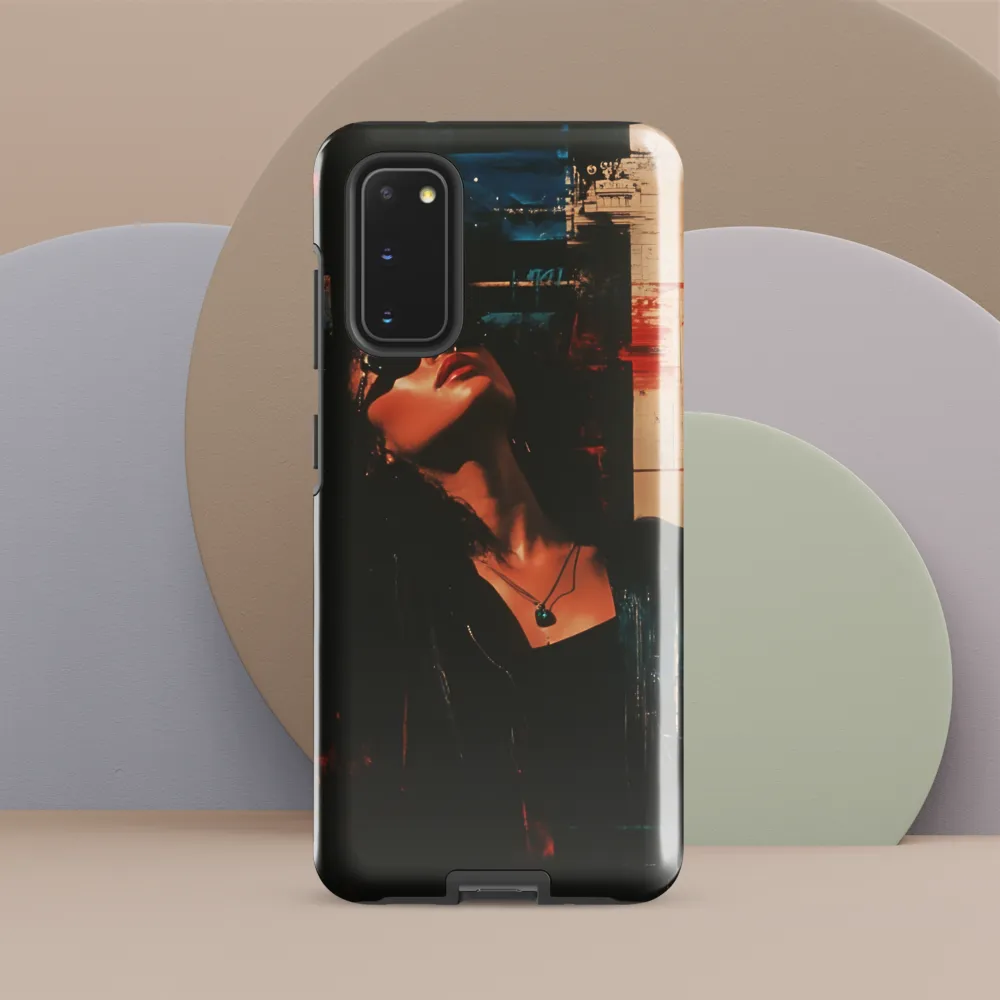 Defiant Serenity | Phone Case |  S20 | Tough Case | Glossy