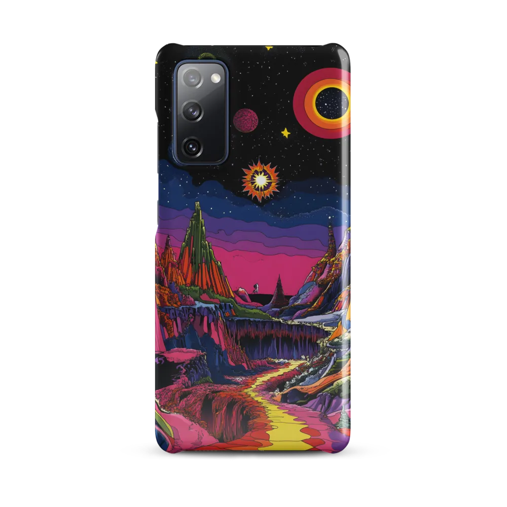 Galactic Wonders: A Journey Through an Alien Landscape