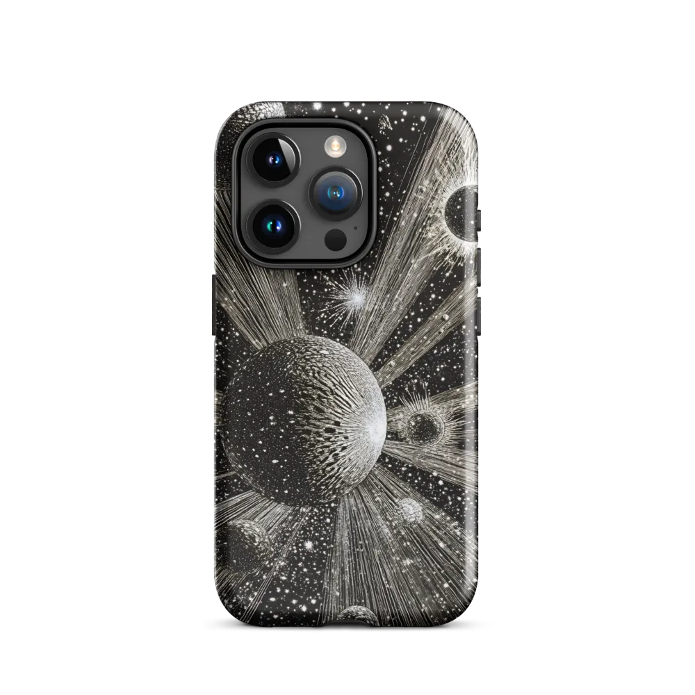 Cosmic Symphony | Phone Case |  15 Pro | Tough Case | Glossy