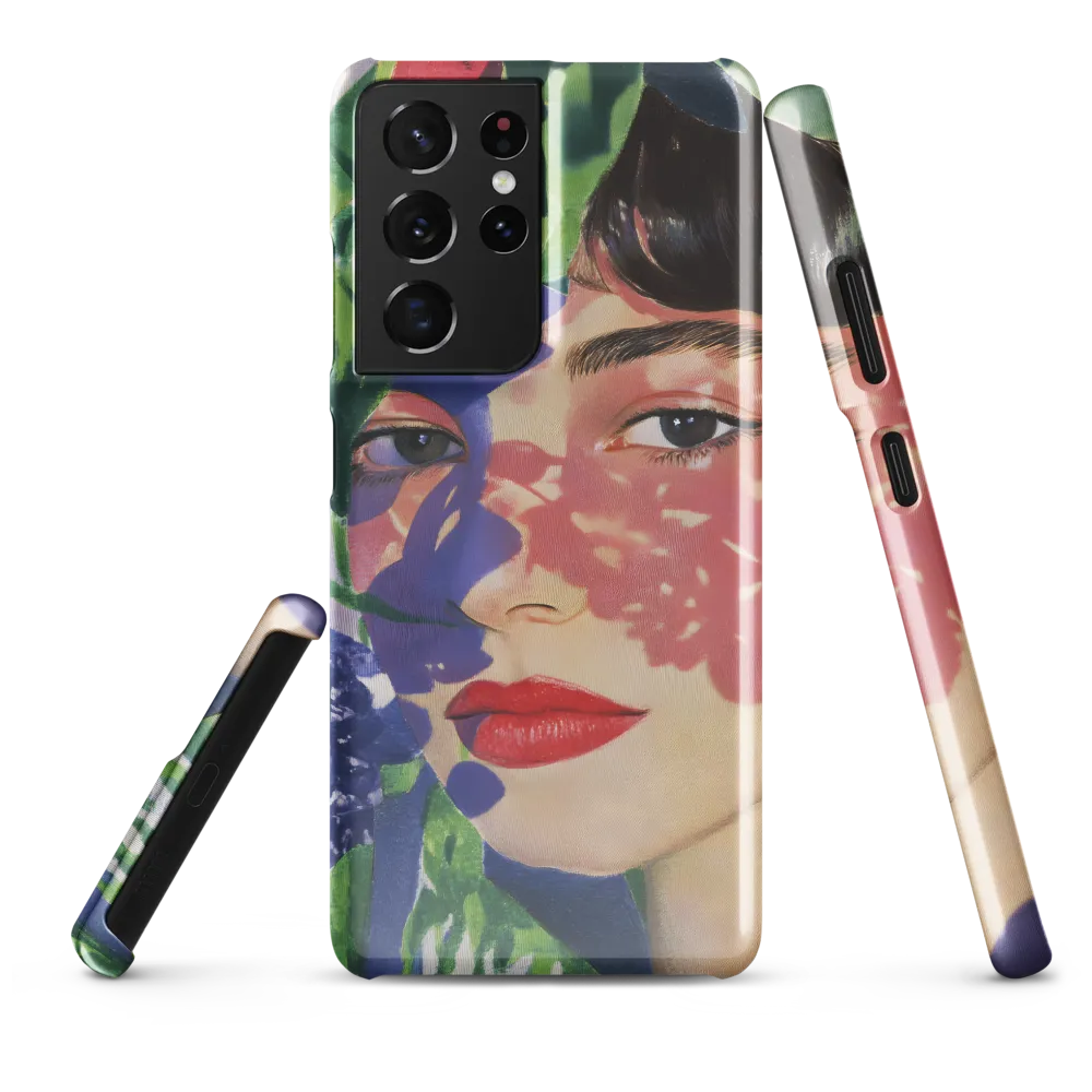 Whispers of Nature: A Floral Portrait