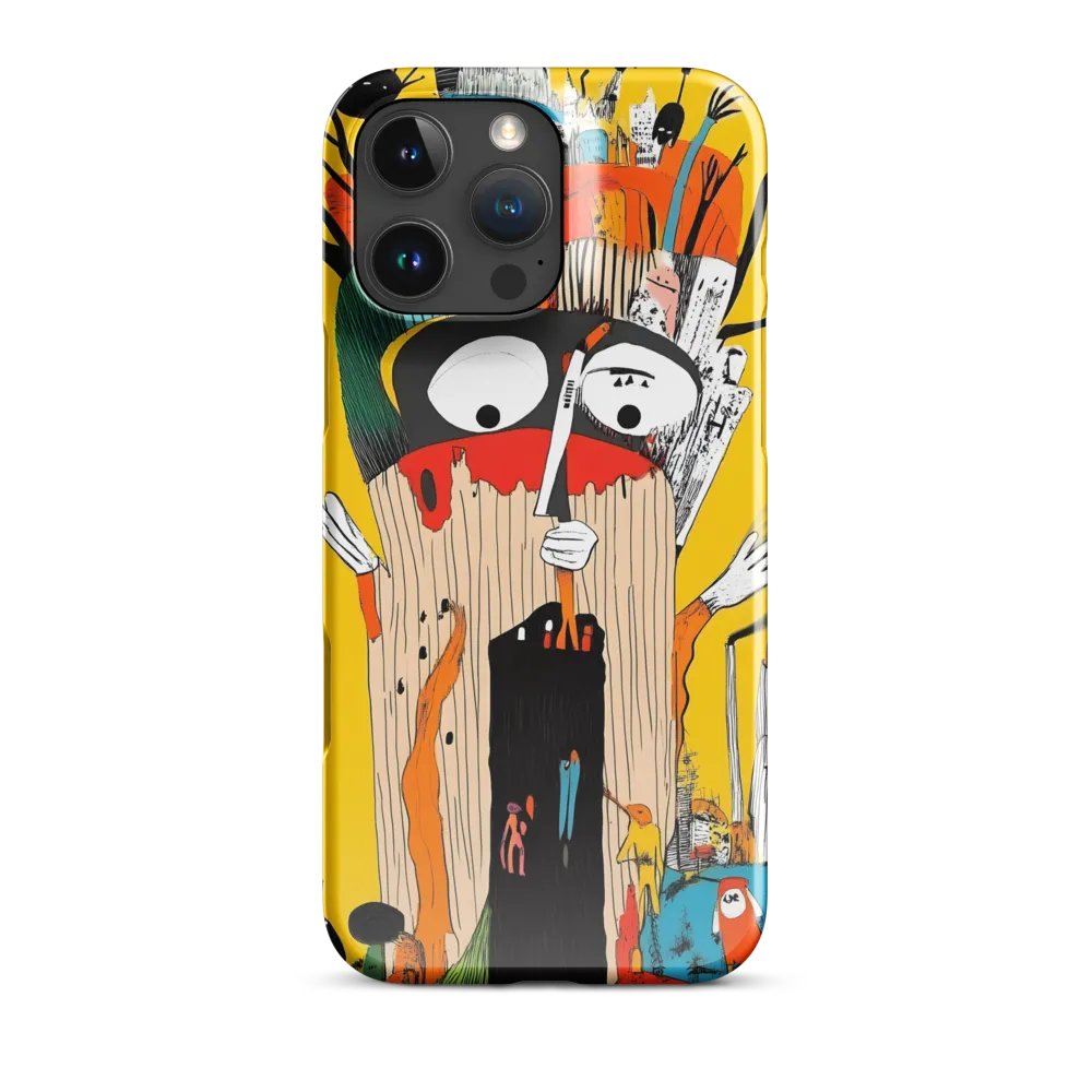 The Whimsical Tree of Imagination | Phone Case |  16 Pro Max | Snap Case | Glossy