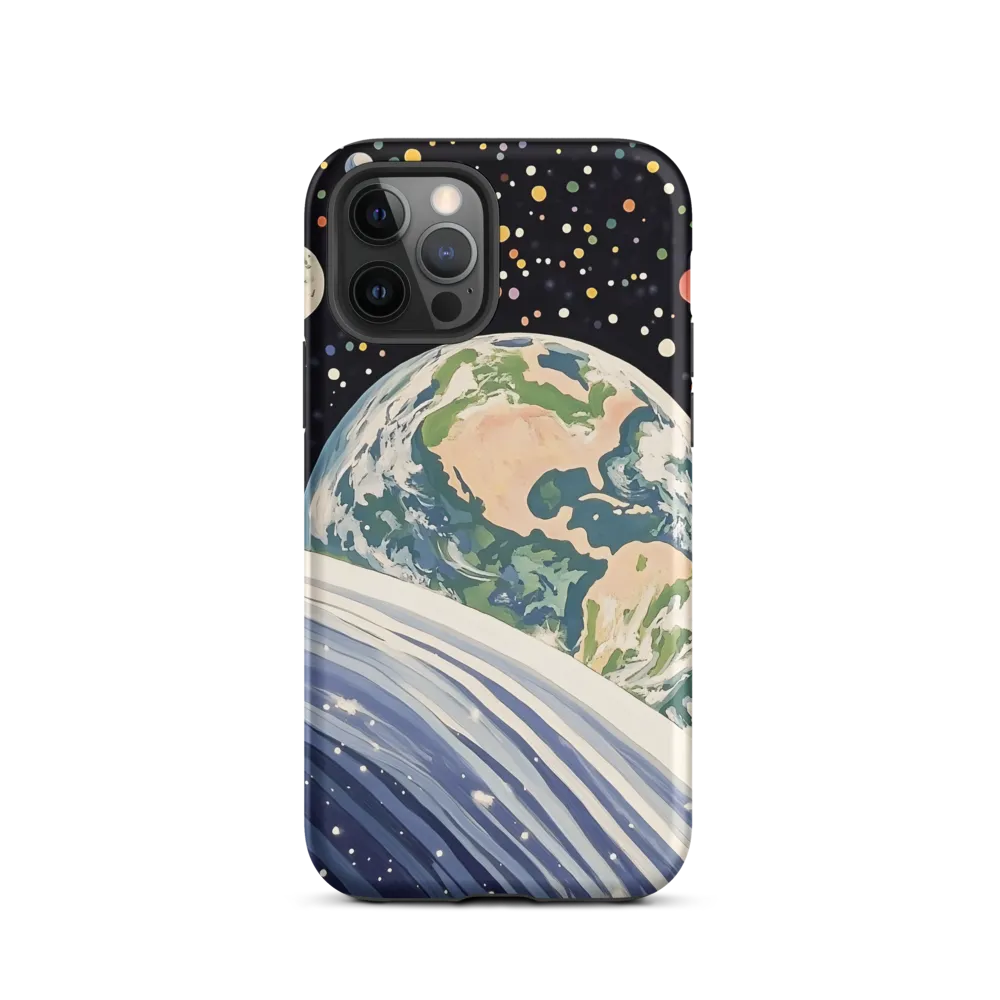 Celestial View: A Surreal Journey Through Space