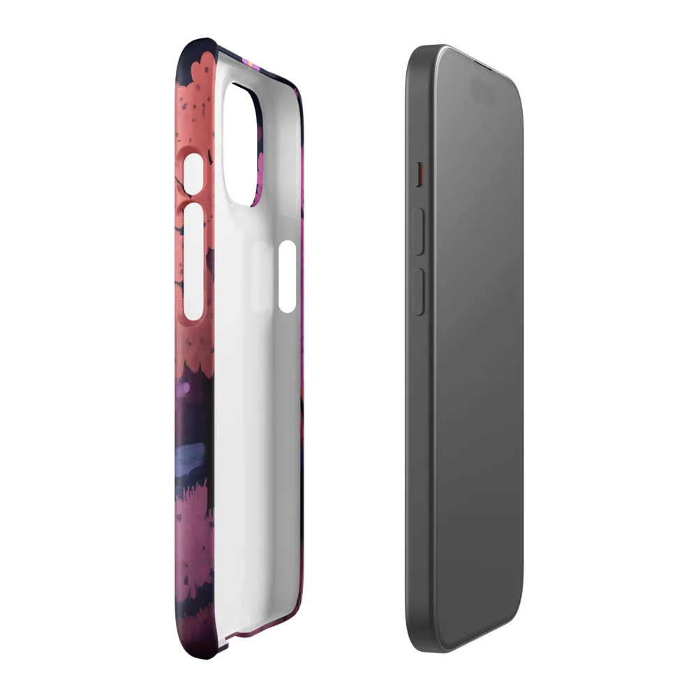 Whispers of Spring: A Serene Landscape | Phone Case |  15 | Snap Case | Glossy