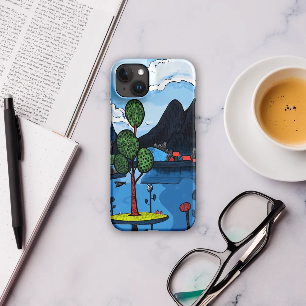 Whimsical Landscapes: A Play of Colors