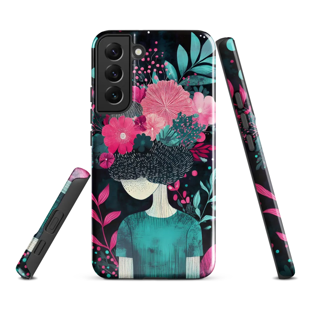 Floral Harmony: A Portrait of Serenity