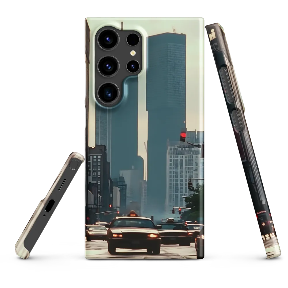 Urban Symphony | Phone Case |  S24 Ultra | Snap Case | Matte