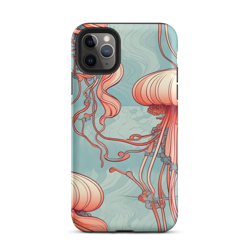 Ethereal Dance of Jellyfish
