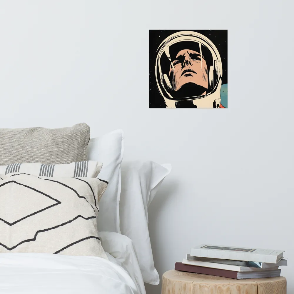 Gaze of the Astronaut