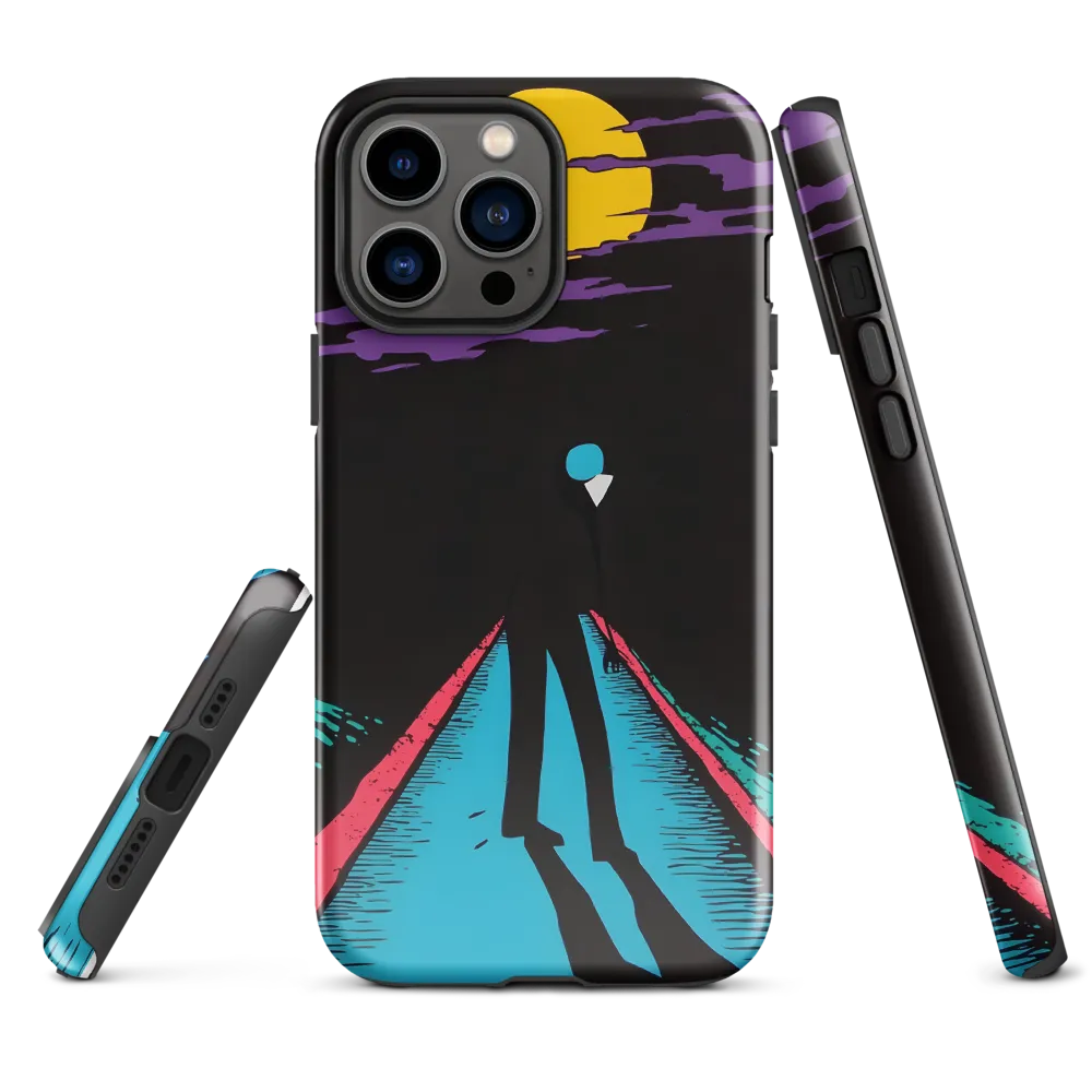 Journey into the Unknown | Phone Case |  13 Pro Max | Tough Case | Glossy