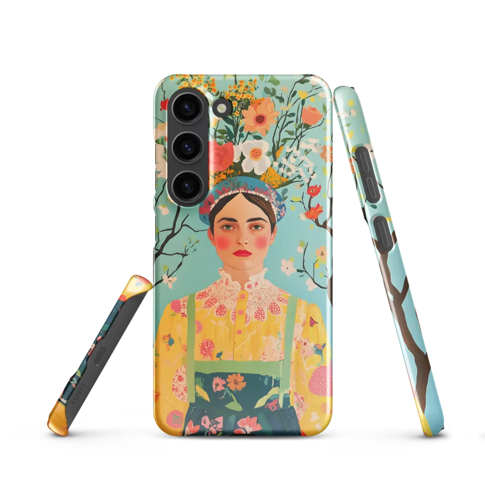 Blooming Portrait of Nature