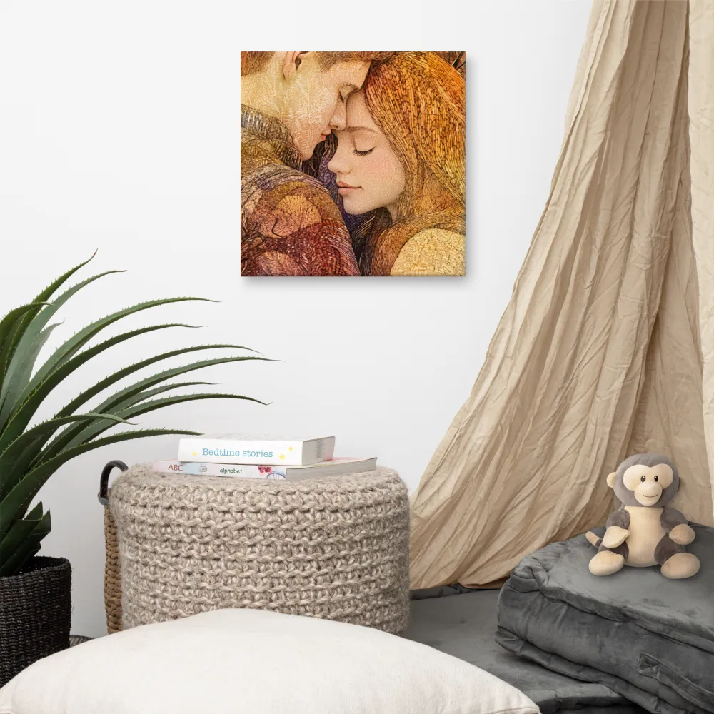 Embrace of Autumn | Canvas | 16″×16″