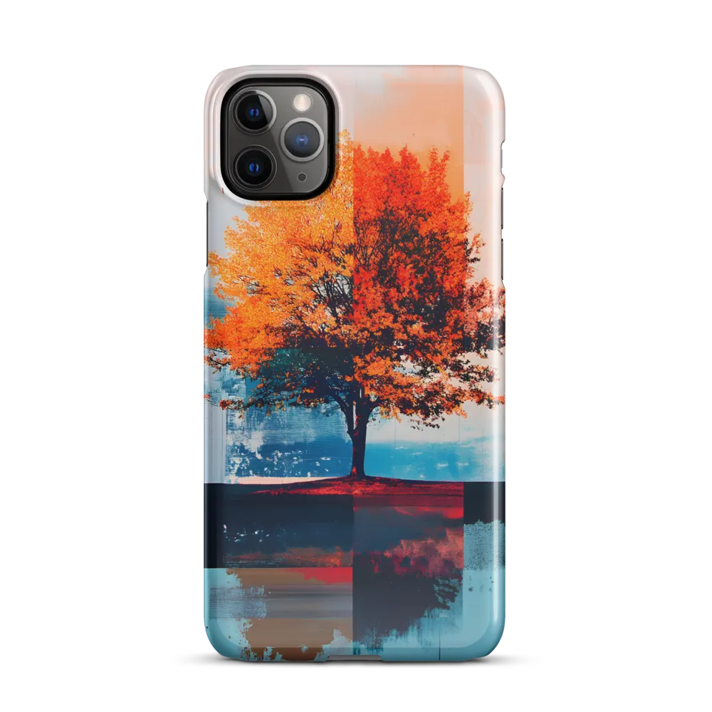 Reflections of Autumn | Phone Case |  11 Pro Max | Snap Case | Glossy