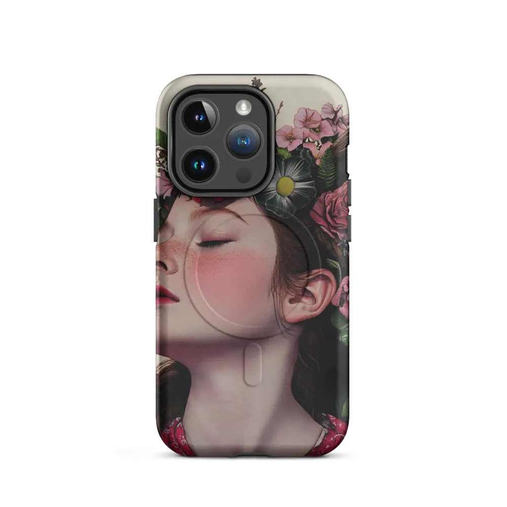 Embrace of Nature | Phone Case |  14 Pro | MagSafe® Tough Case | Matte