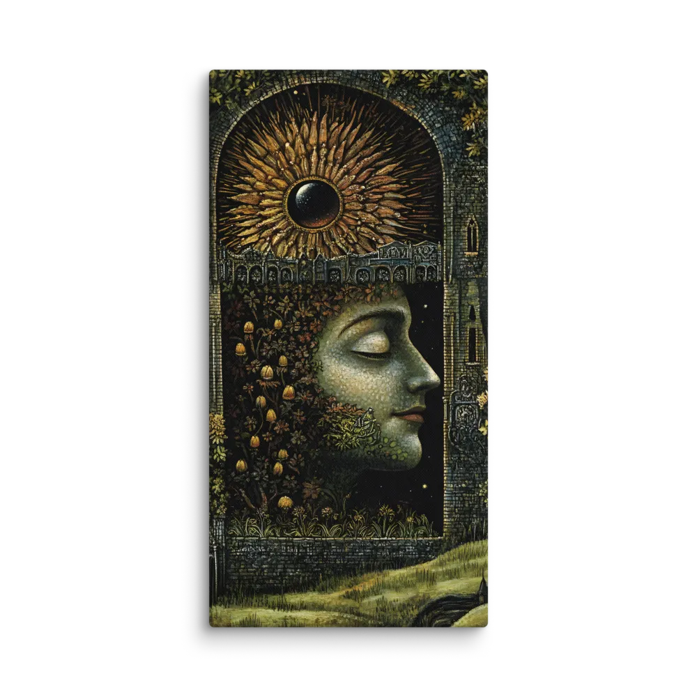 Nature’s Embrace: The Infinite Connection | Canvas | 16″×32″