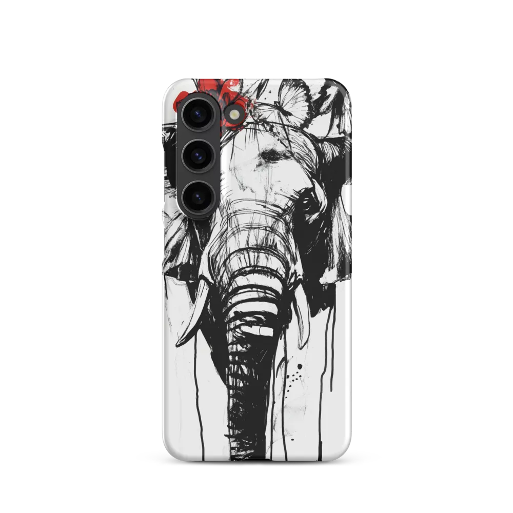 Whimsical Elegance: The Elephant's Adornments