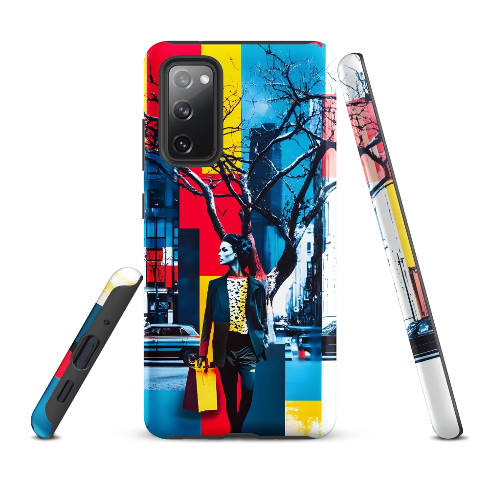 Urban Elegance | Phone Case |  S20 FE | Tough Case | Matte
