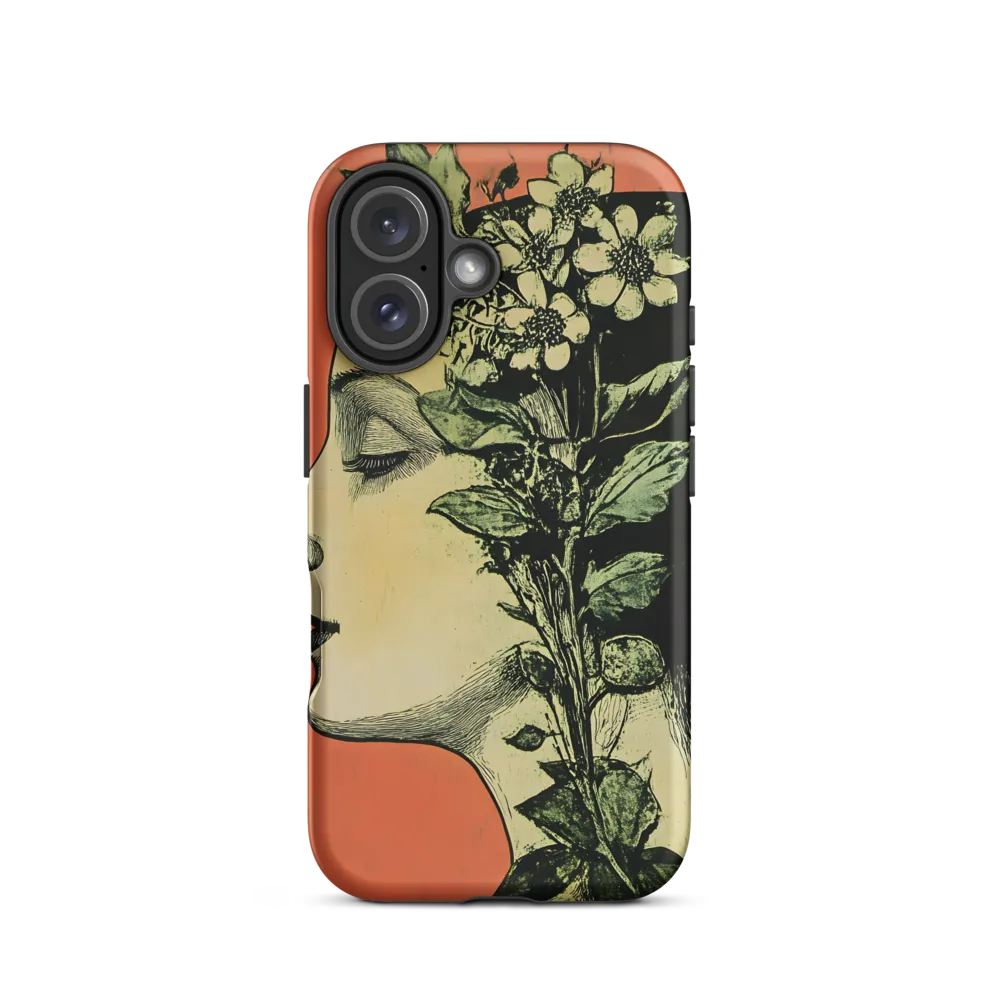 Harmony of Nature and Femininity | Phone Case |  16 | Tough Case | Matte