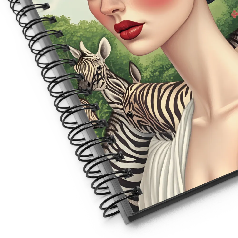 Whispers of Nature | Spiral Notebook