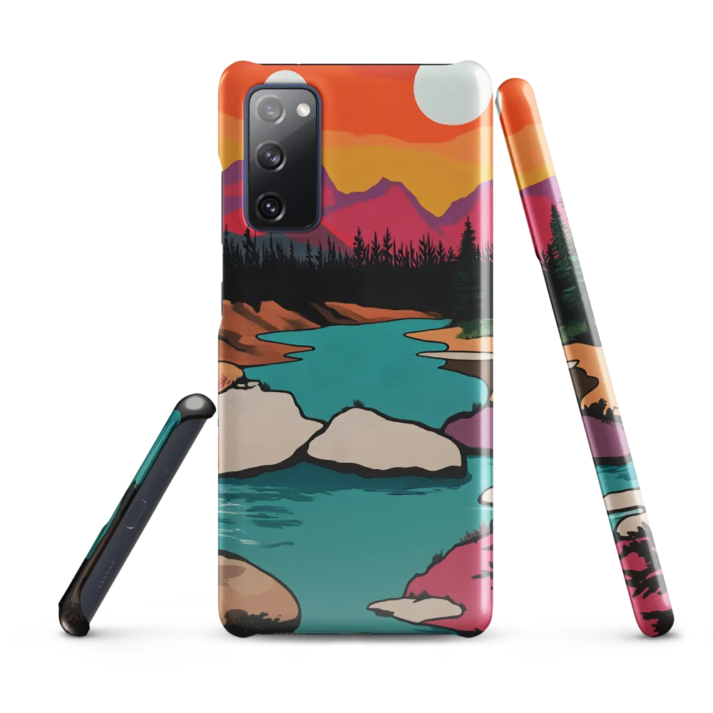 Dual Suns Over Serene Waters