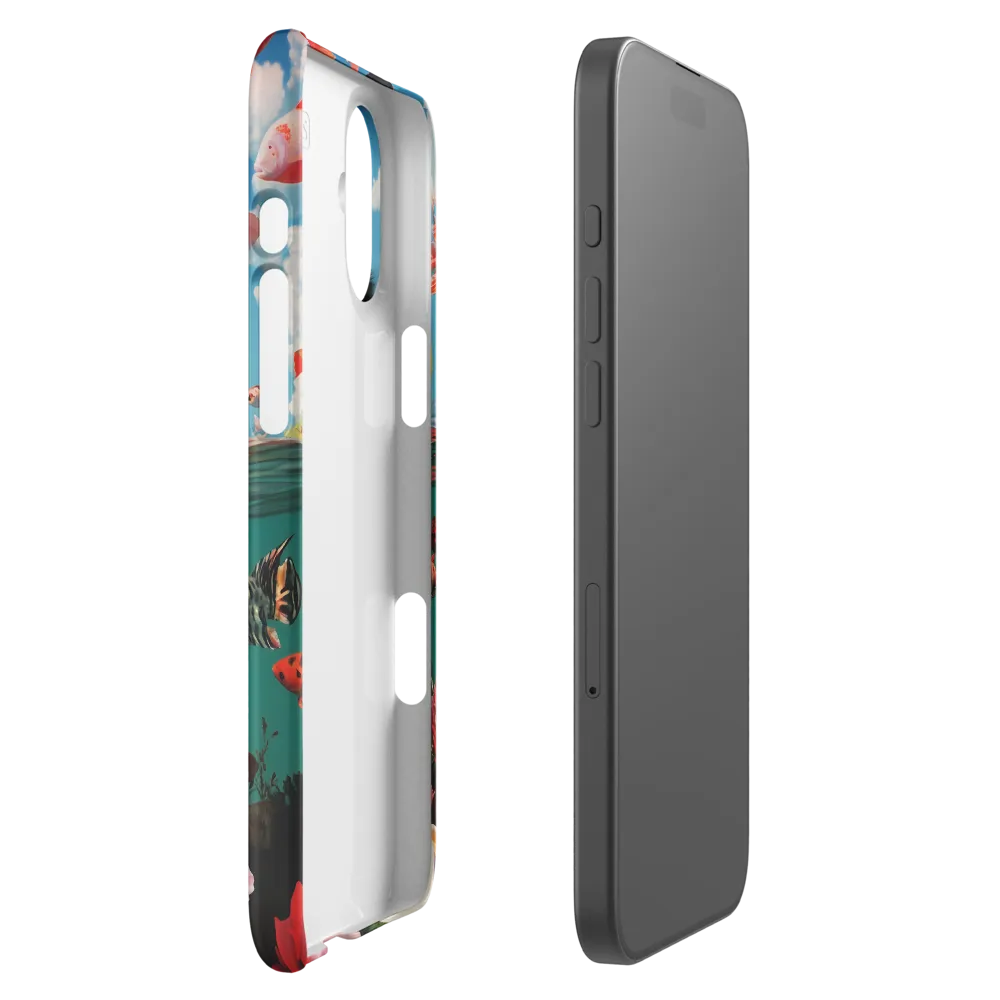 Submerged Harmony | Phone Case |  16 Plus | Snap Case | Matte