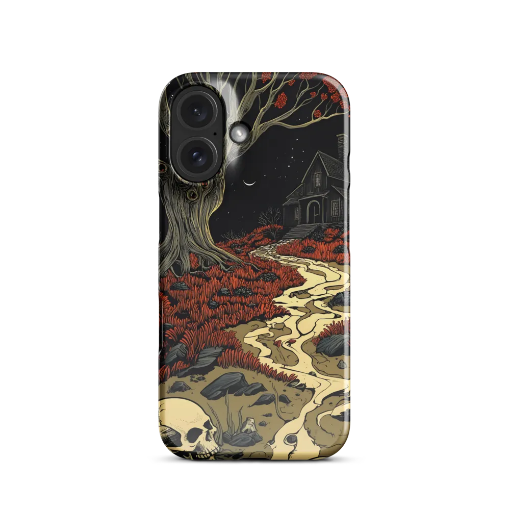 Whispers of the Night | Phone Case |  16 | Snap Case | Glossy