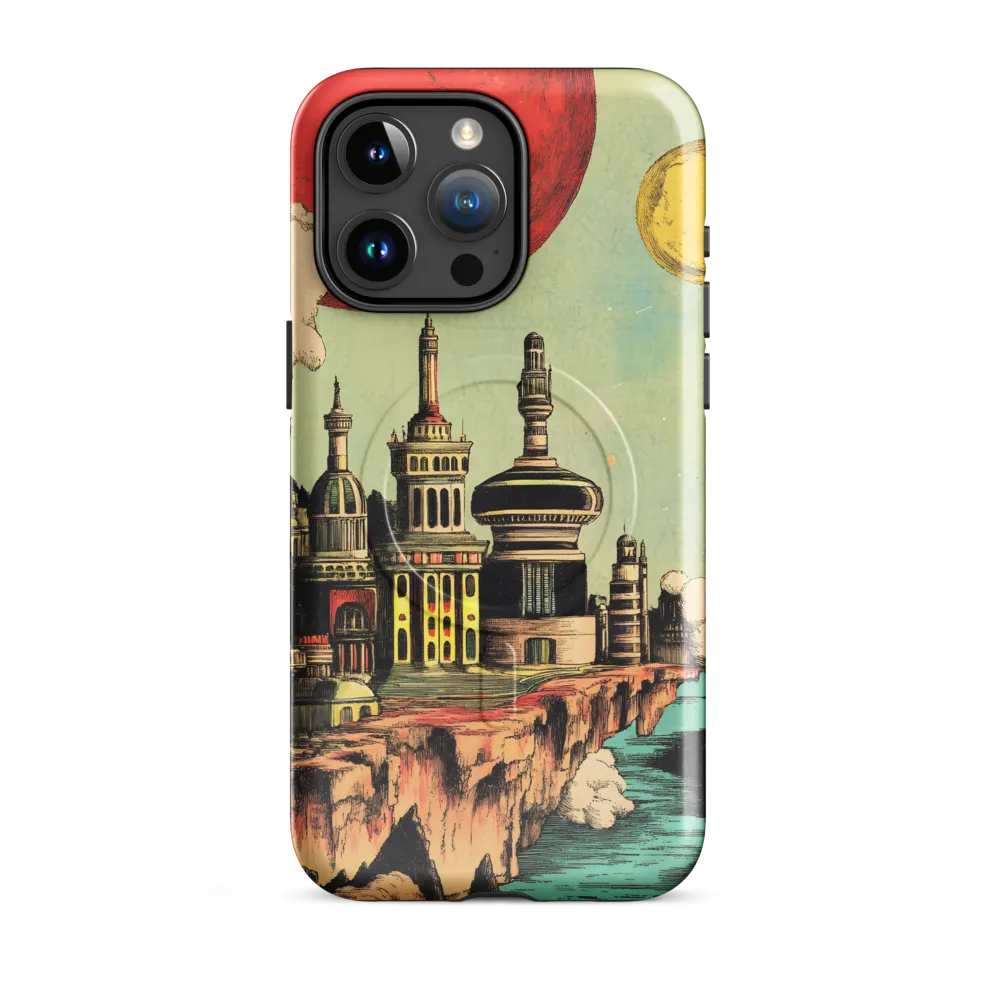 Edge of Fantasy: A Surreal Cityscape