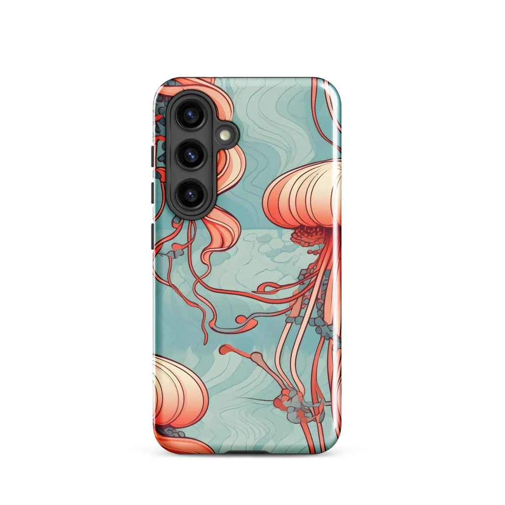 Ethereal Dance of Jellyfish