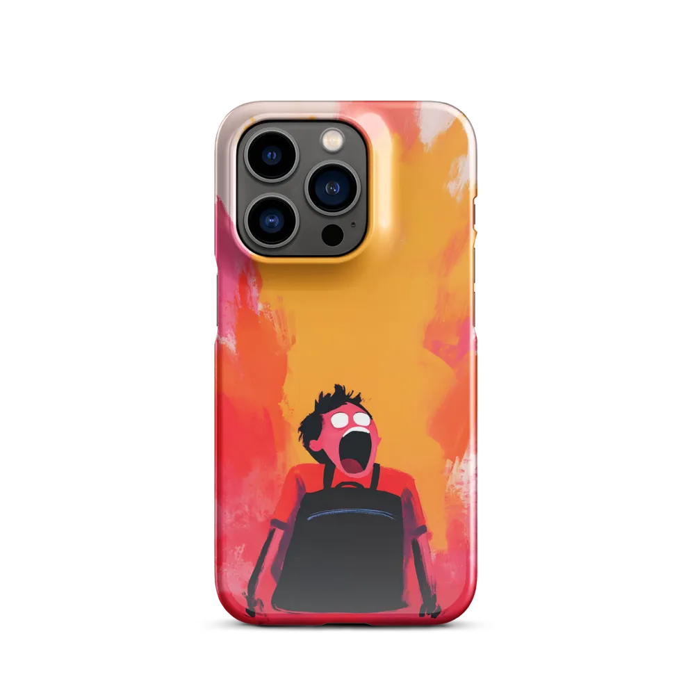 Eruption of Emotions | Phone Case |  14 Pro | Snap Case | Glossy
