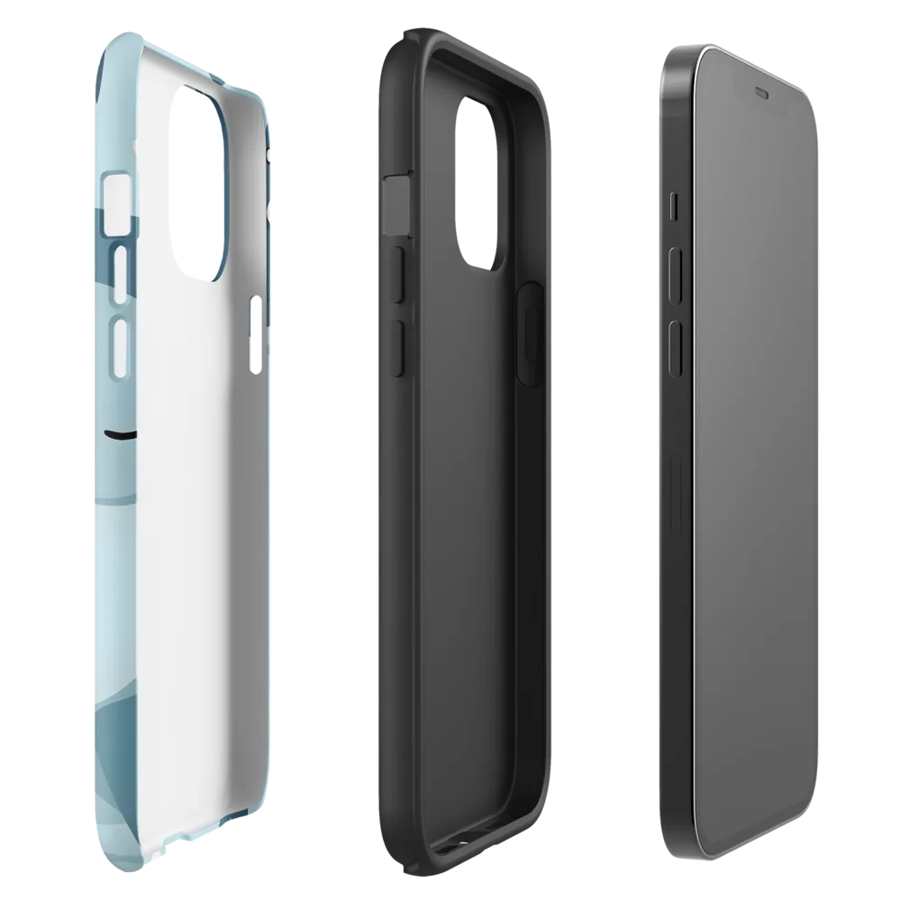 Whimsical Hippo Delight | Phone Case |  12 Pro Max | Tough Case | Matte