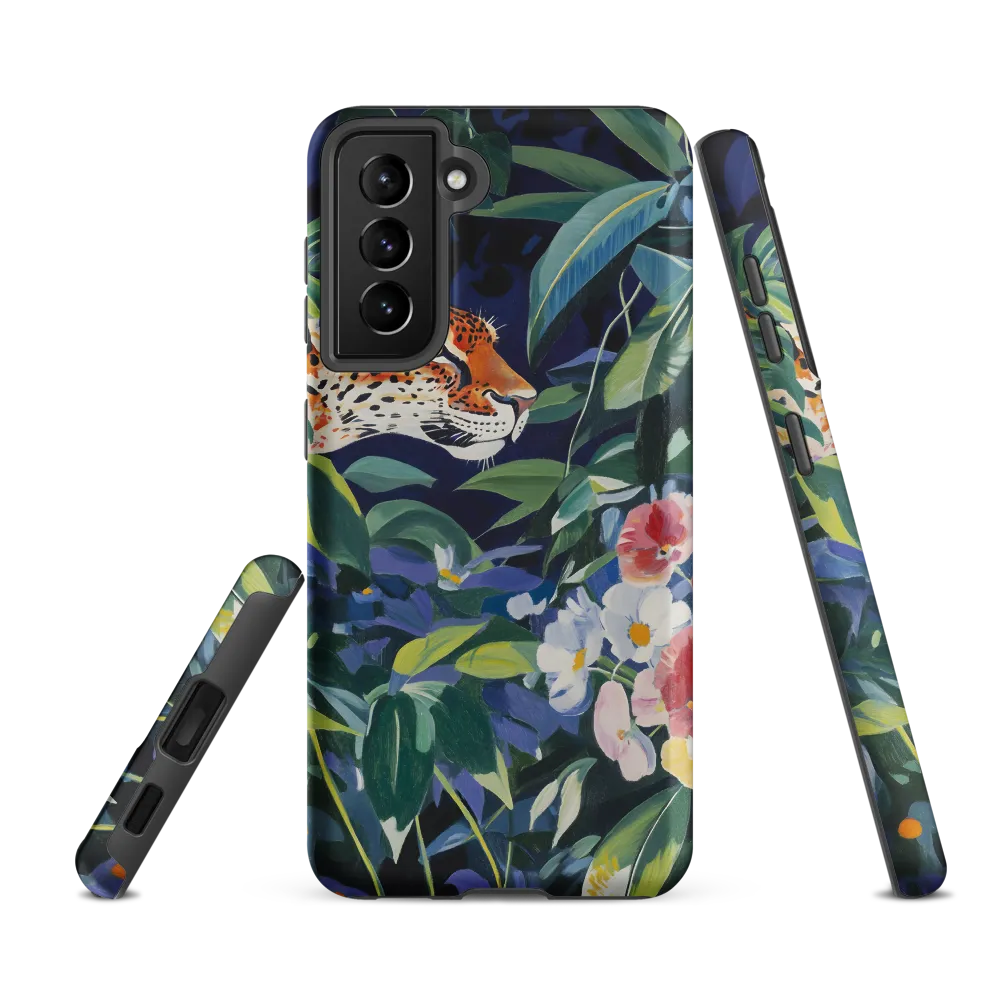 Hidden Majesty: The Jaguar Amongst Tropical Splendor