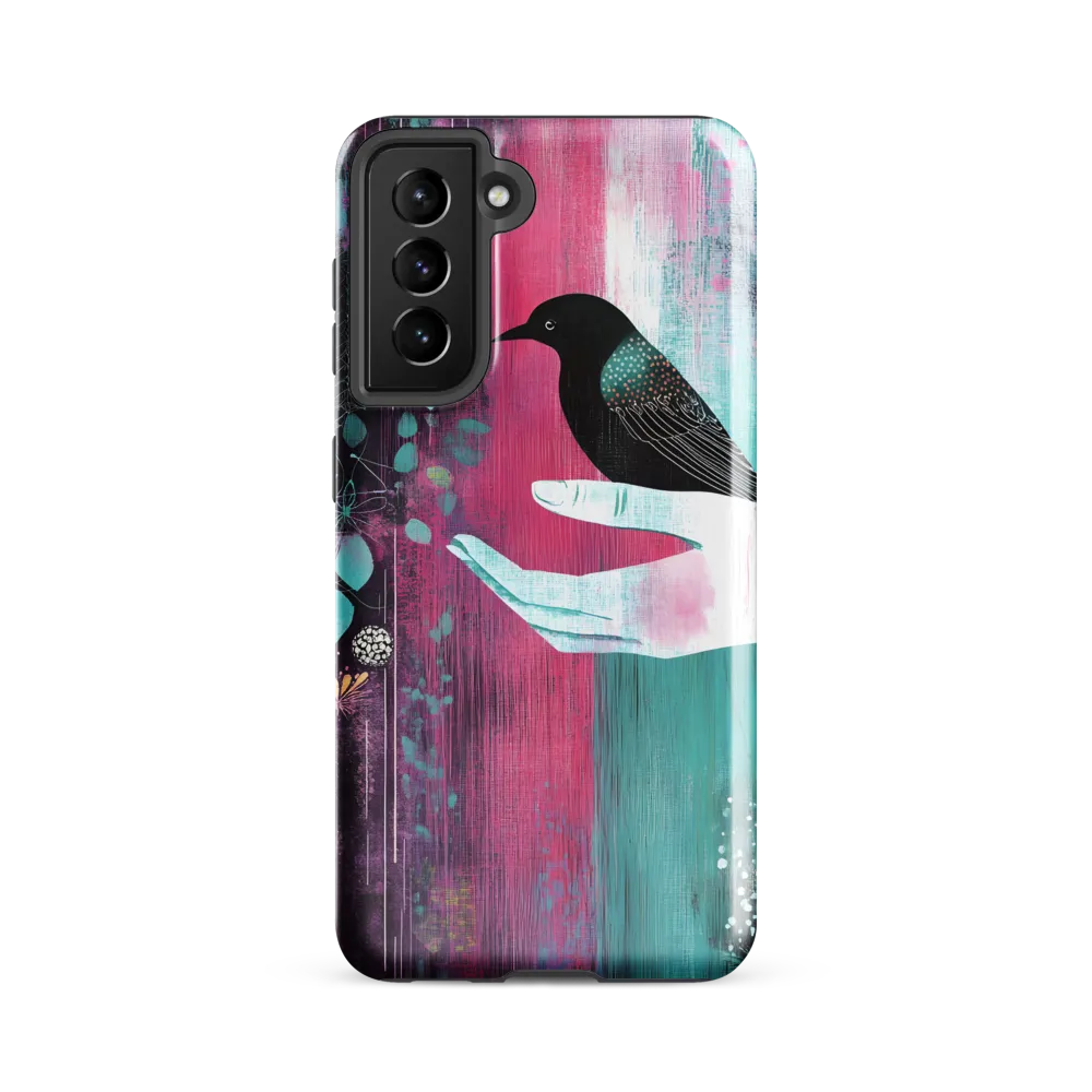 Whispers of Serenity | Phone Case |  S21 FE | Tough Case | Glossy