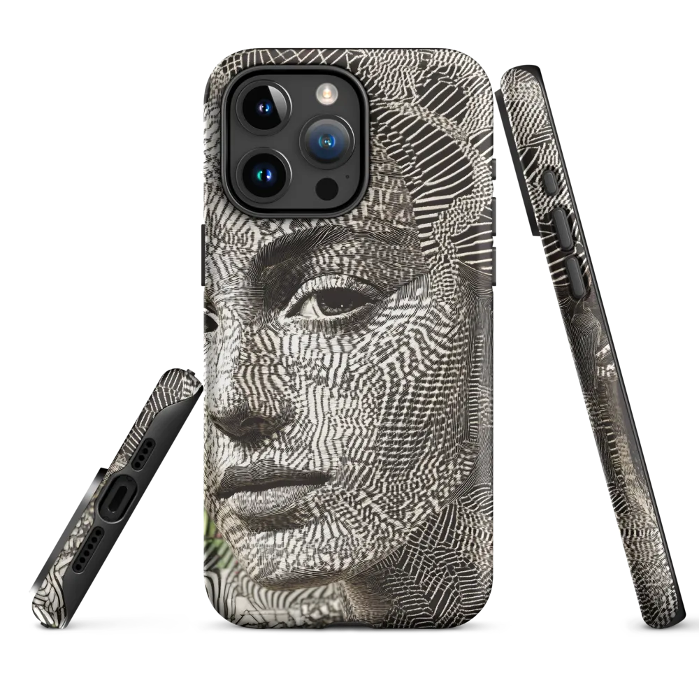 Intricate Patterns of the Human Face