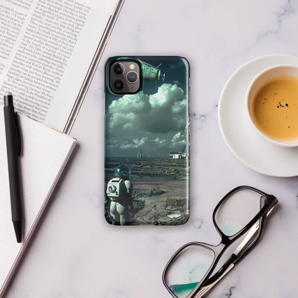 Beyond the Ruins: A Cosmic Journey | Phone Case |  11 Pro Max | Snap Case | Glossy