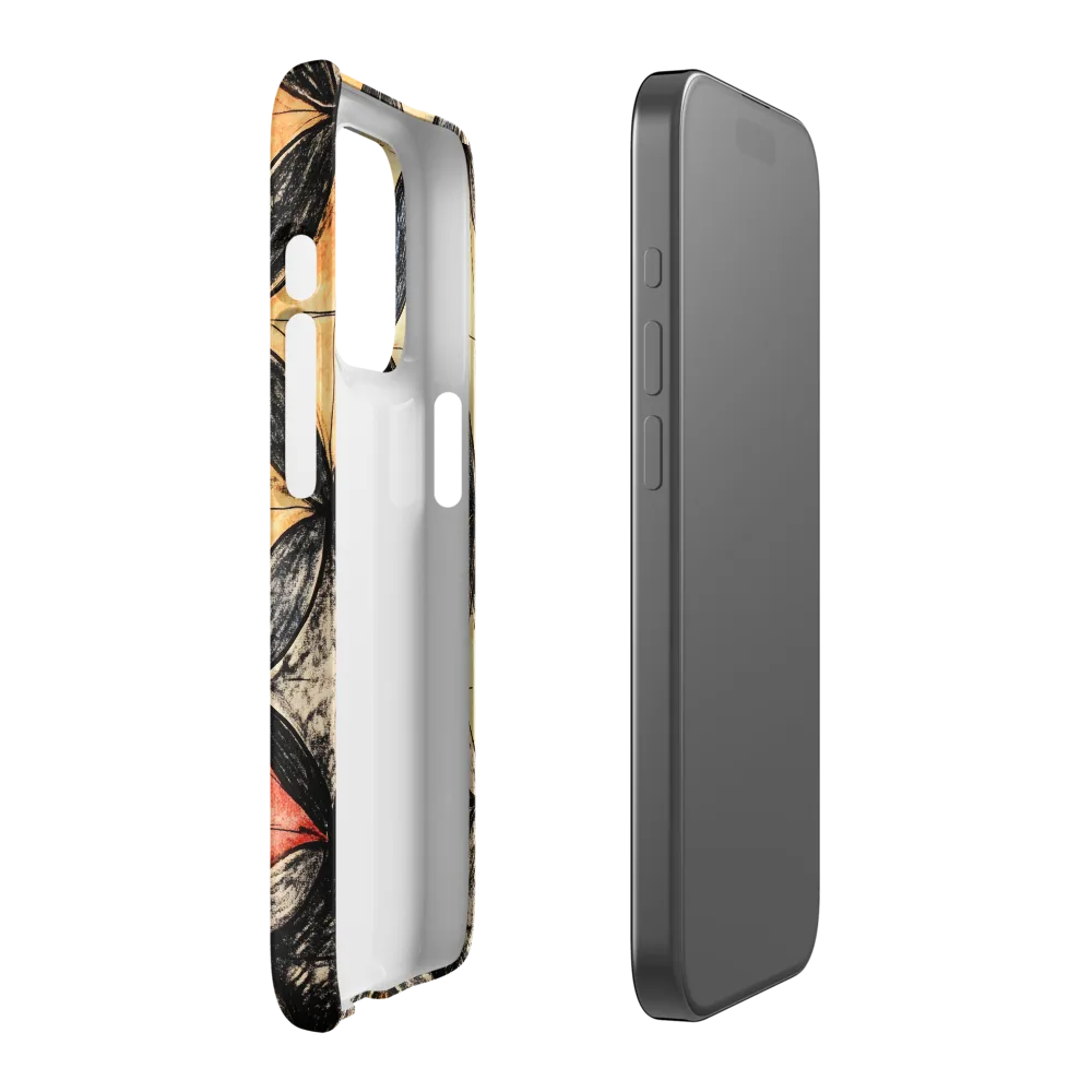 Geometric Harmony | Phone Case |  15 Pro | Snap Case | Matte